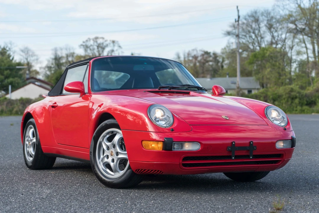 1995 Porsche 993 Carrera - Image 5 of 31