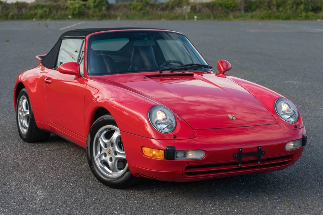1995 Porsche 993 Carrera - Image 8 of 31