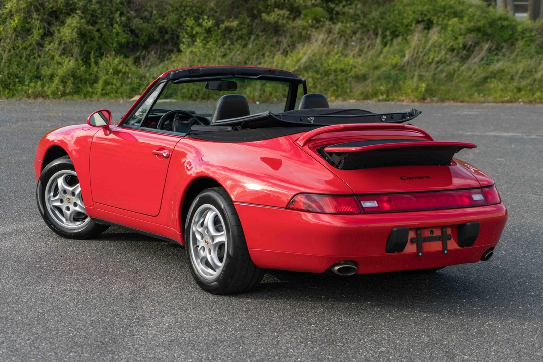 1995 Porsche 993 Carrera - Image 31 of 31