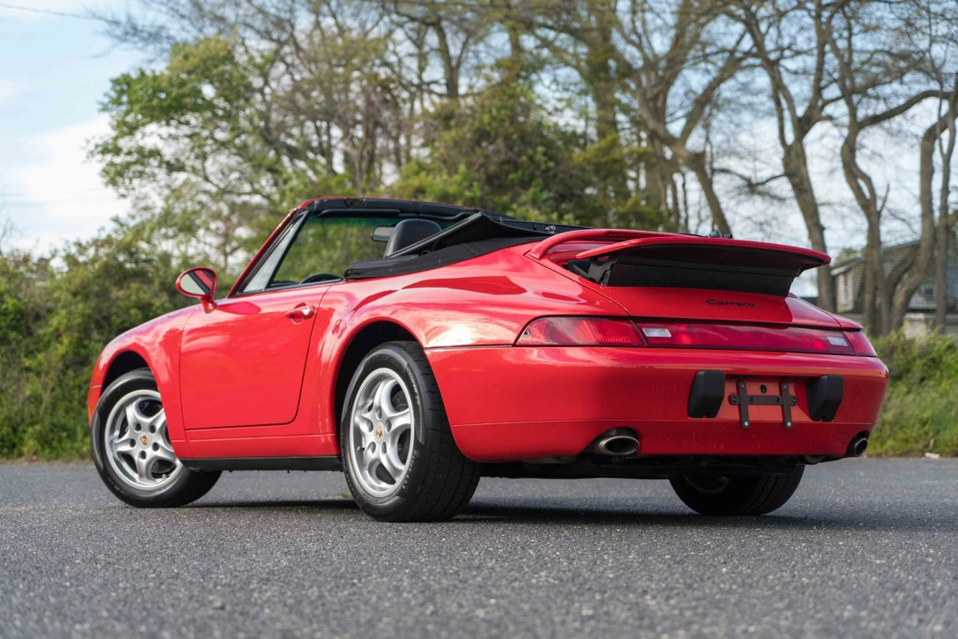 1995 Porsche 993 Carrera - Image 30 of 31