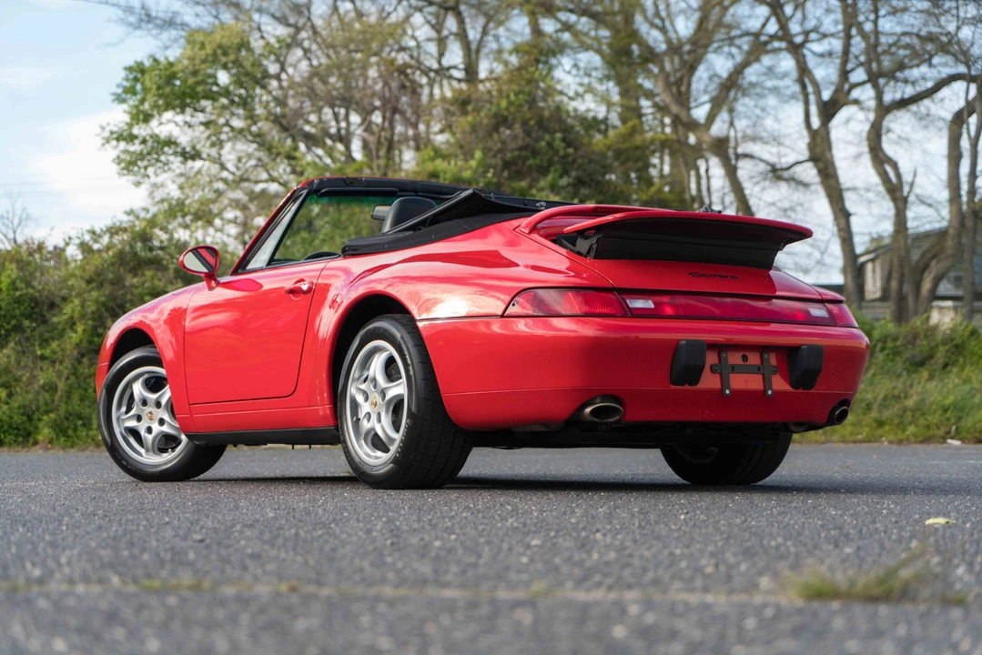 1995 Porsche 993 Carrera - Image 29 of 31