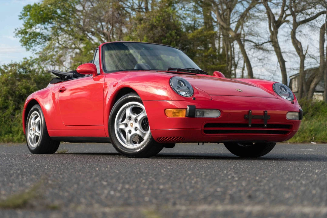 1995 Porsche 993 Carrera - Image 6 of 31
