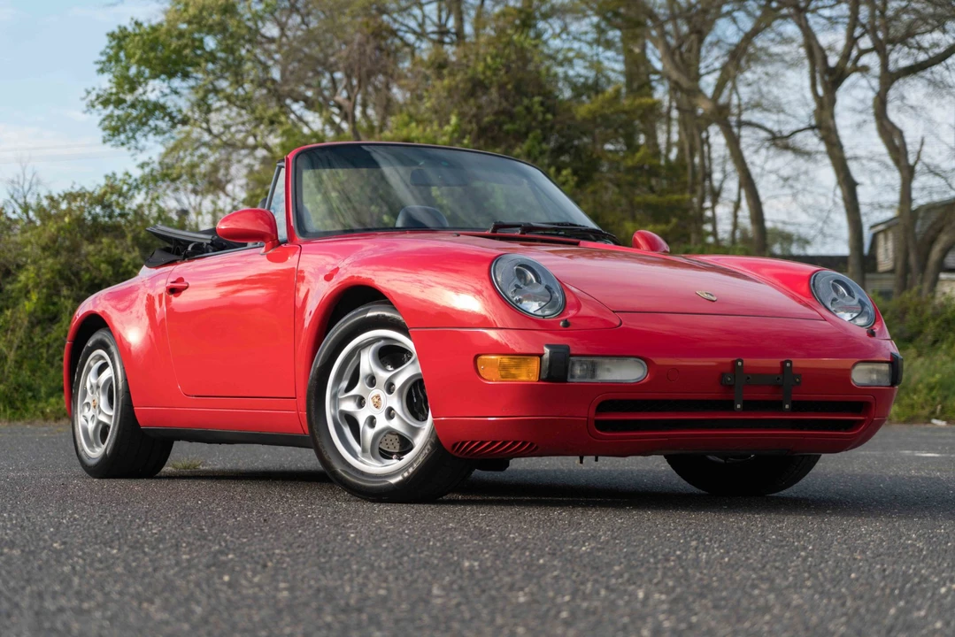 1995 Porsche 993 Carrera - Image 7 of 31