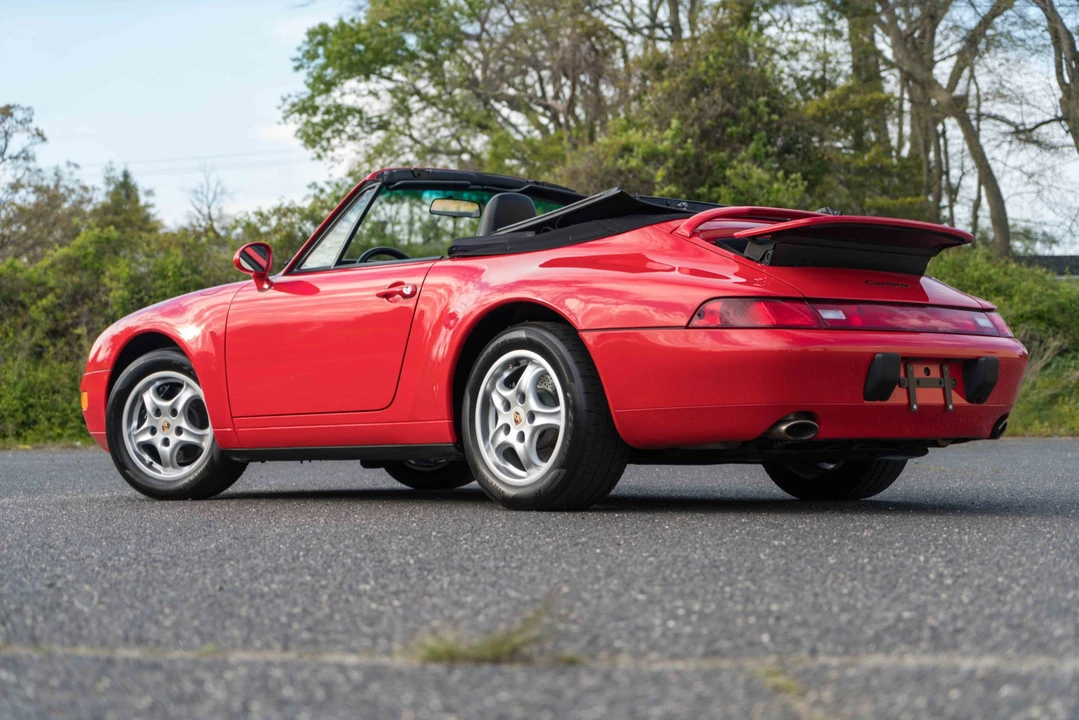 1995 Porsche 993 Carrera - Image 27 of 31