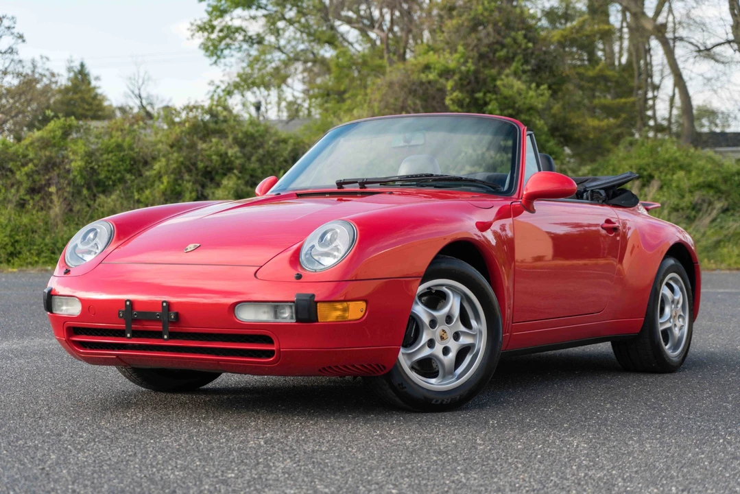 1995 Porsche 993 Carrera - Image 19 of 31