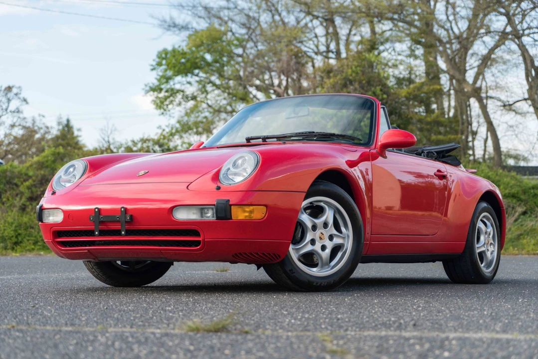 1995 Porsche 993 Carrera - Image 20 of 31
