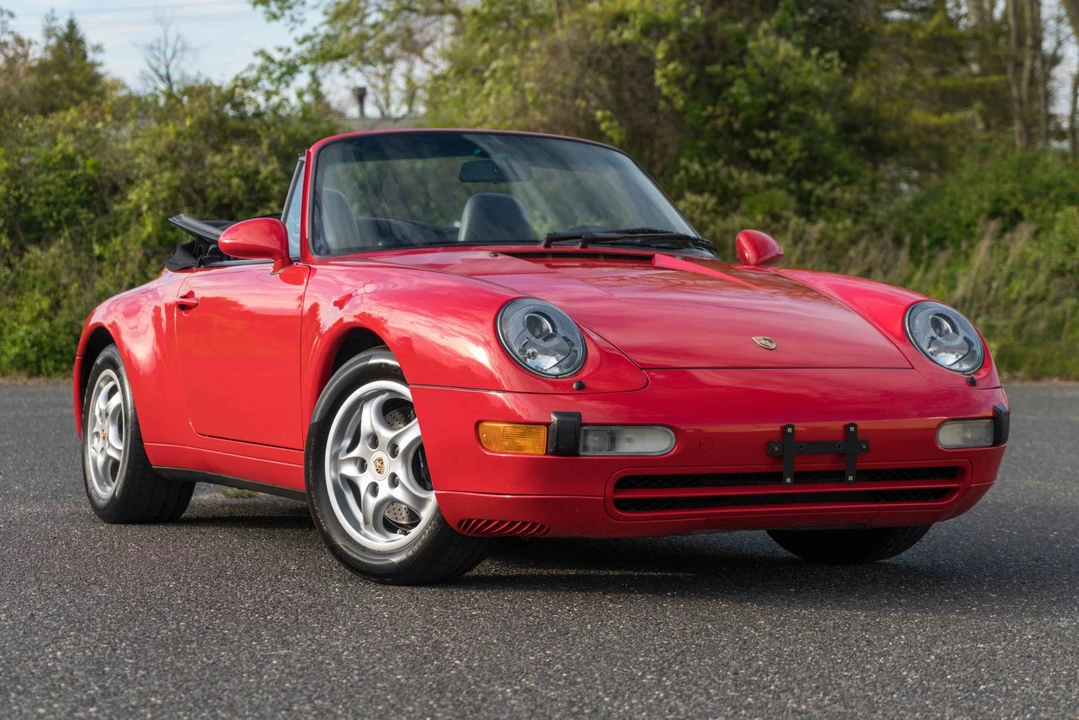 1995 Porsche 993 Carrera - Image 2 of 31