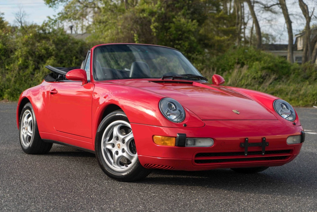 1995 Porsche 993 Carrera - Image 3 of 31