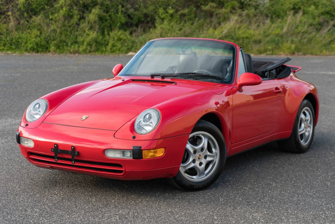 1995 Porsche 993 Carrera - Image 21 of 31