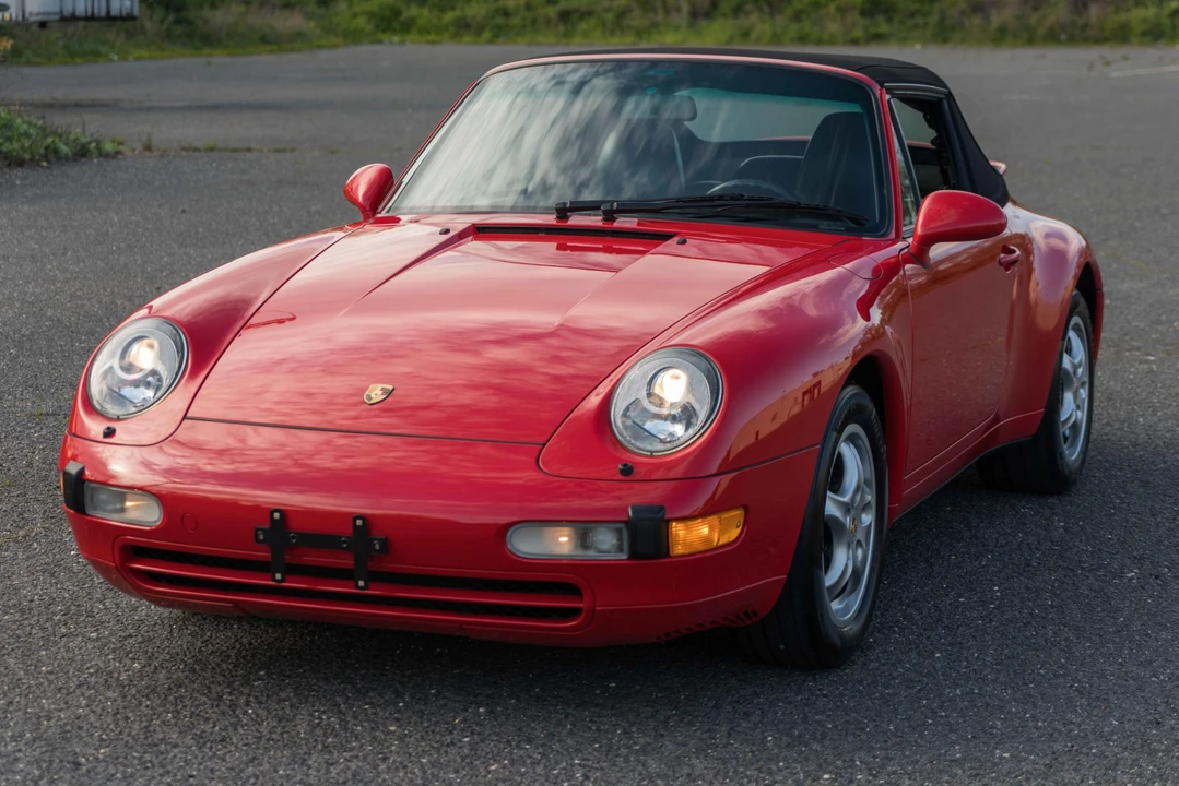 1995 Porsche 993 Carrera - Image 15 of 31