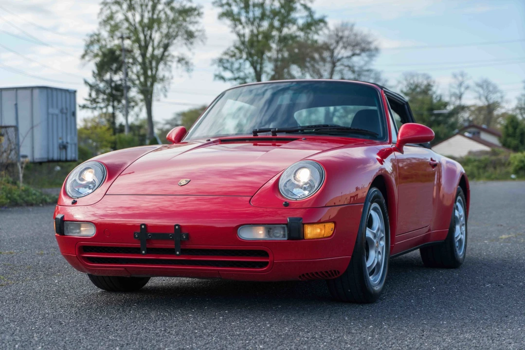 1995 Porsche 993 Carrera - Image 17 of 31
