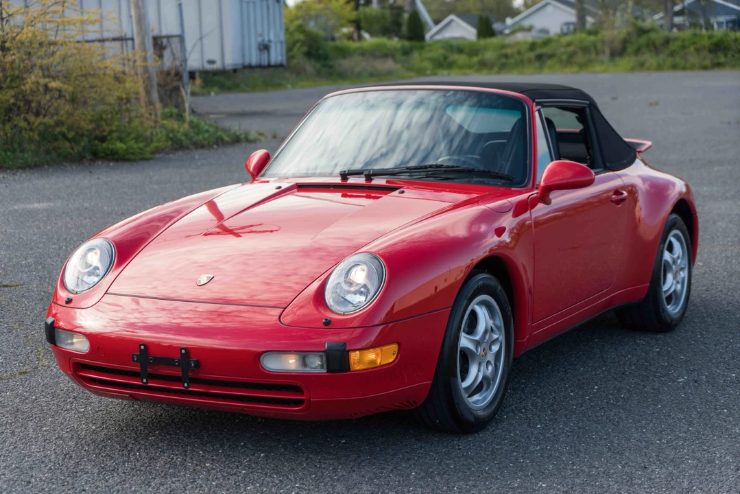 1995 Porsche 993 Carrera - Image 16 of 31