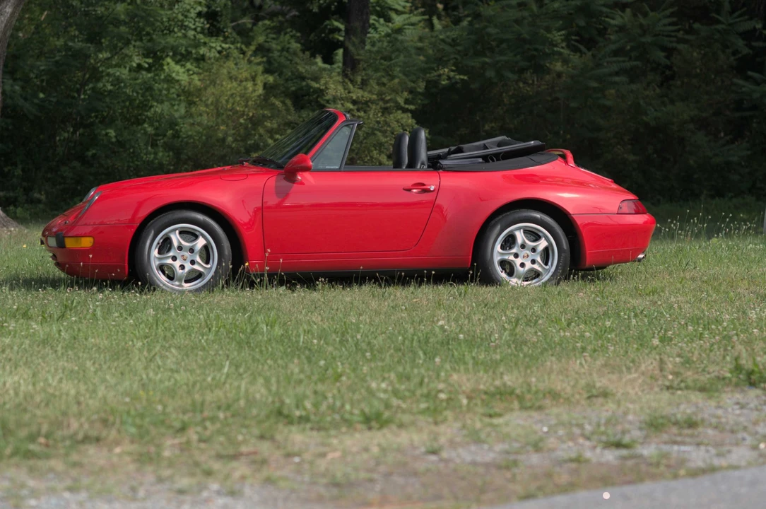 1995 Porsche 993 Carrera - Image 7 of 31