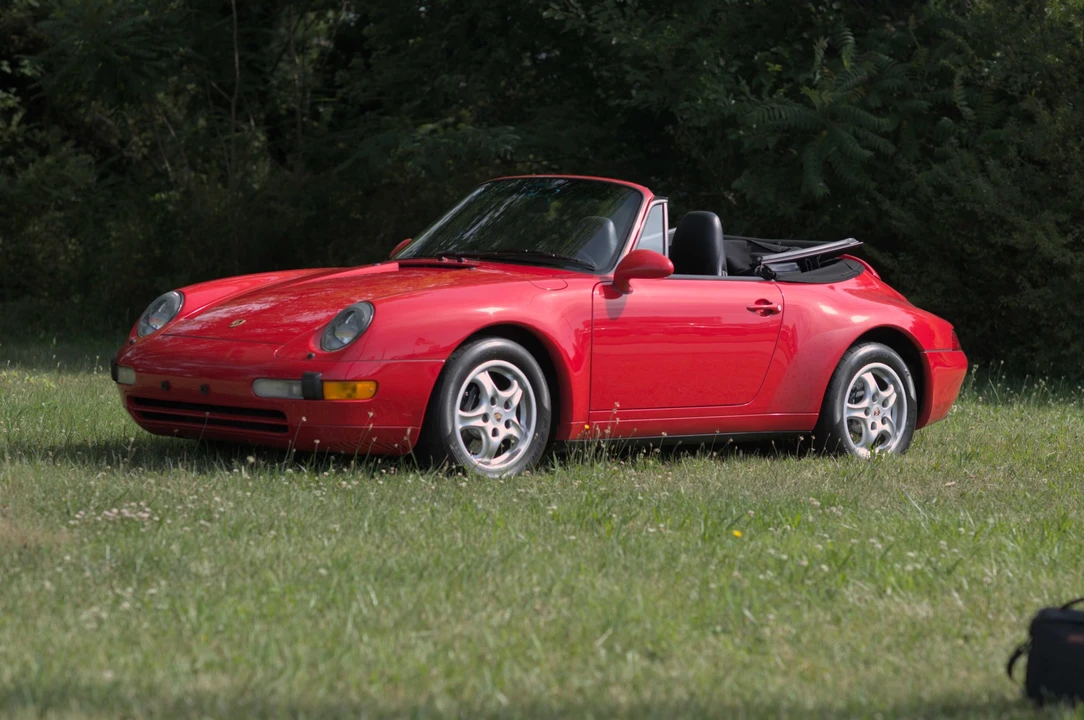 1995 Porsche 993 Carrera - Image 8 of 31