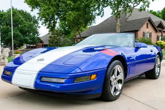 1996 Chevrolet Corvette Grand Sport Convertible