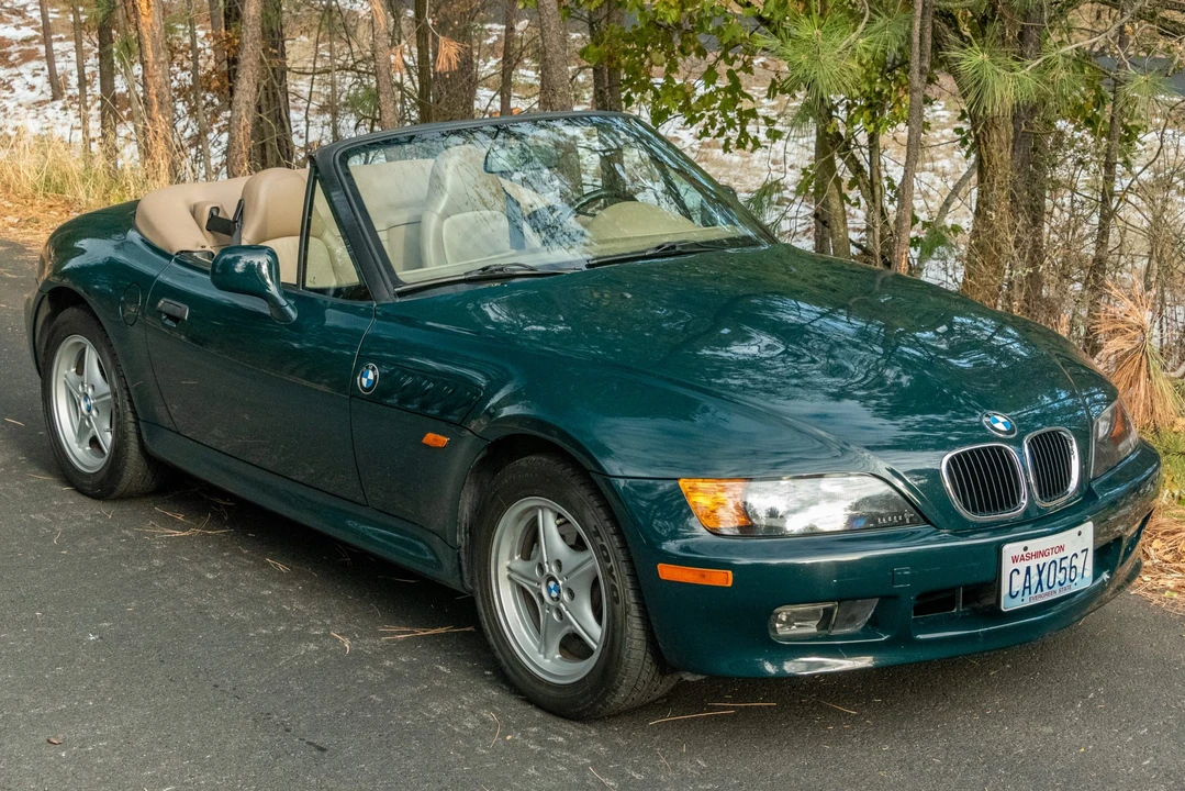 1997 BMW Z3 Roadster - Image 8 of 31