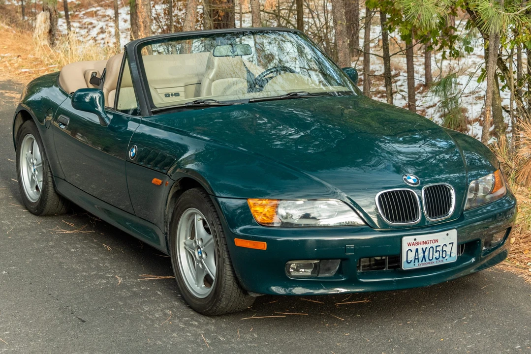 1997 BMW Z3 Roadster - Image 9 of 31