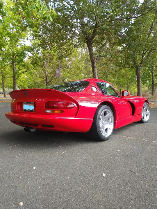 1997 Dodge Viper GTS 2nd Gen - Image 9 of 31