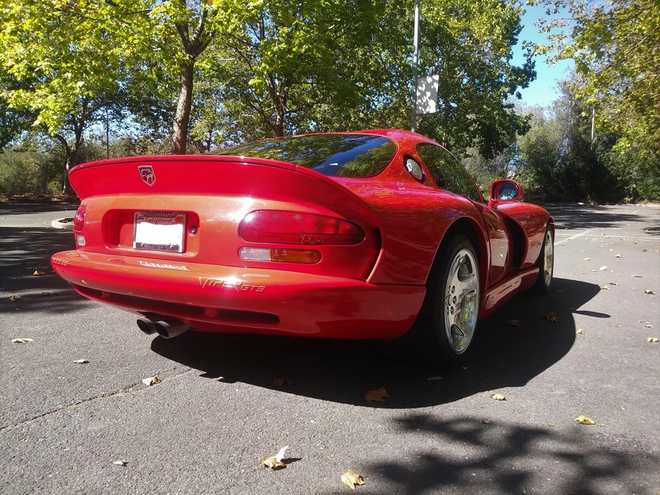 1997 Dodge Viper GTS 2nd Gen - Image 8 of 31