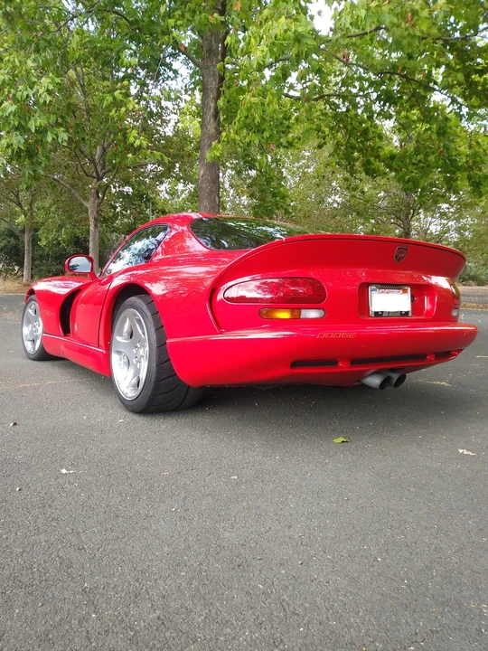 1997 Dodge Viper GTS 2nd Gen - Image 7 of 31