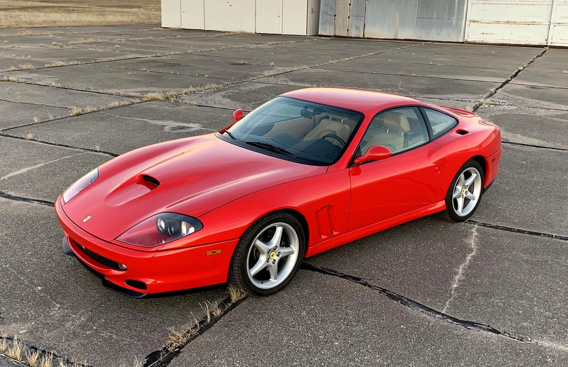 1997 Ferrari 550 Maranello - Image 27 of 31