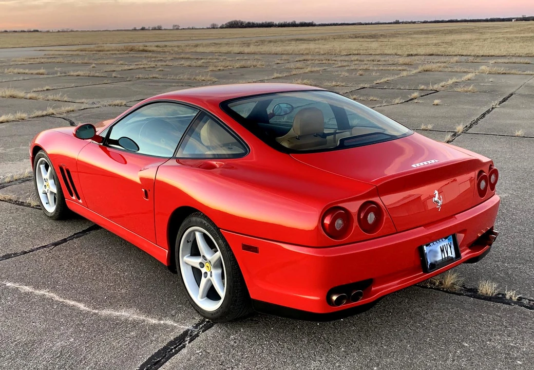 1997 Ferrari 550 Maranello - Image 30 of 31