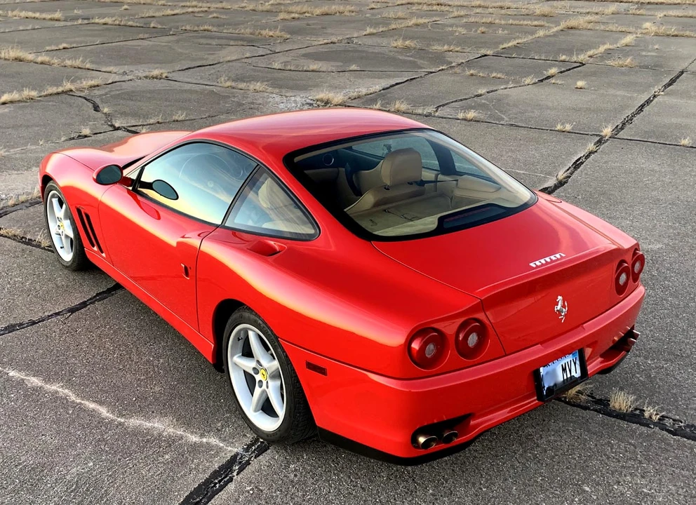 1997 Ferrari 550 Maranello - Image 31 of 31