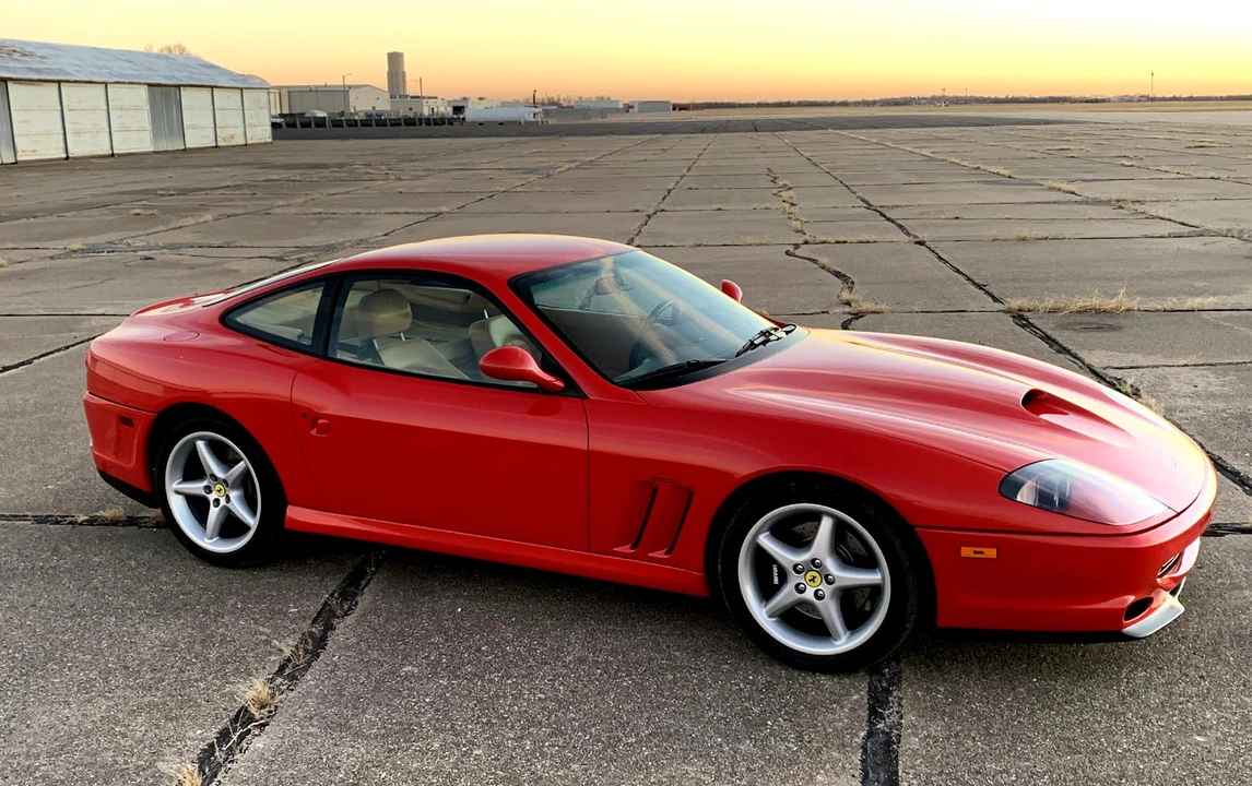 1997 Ferrari 550 Maranello - Image 6 of 31