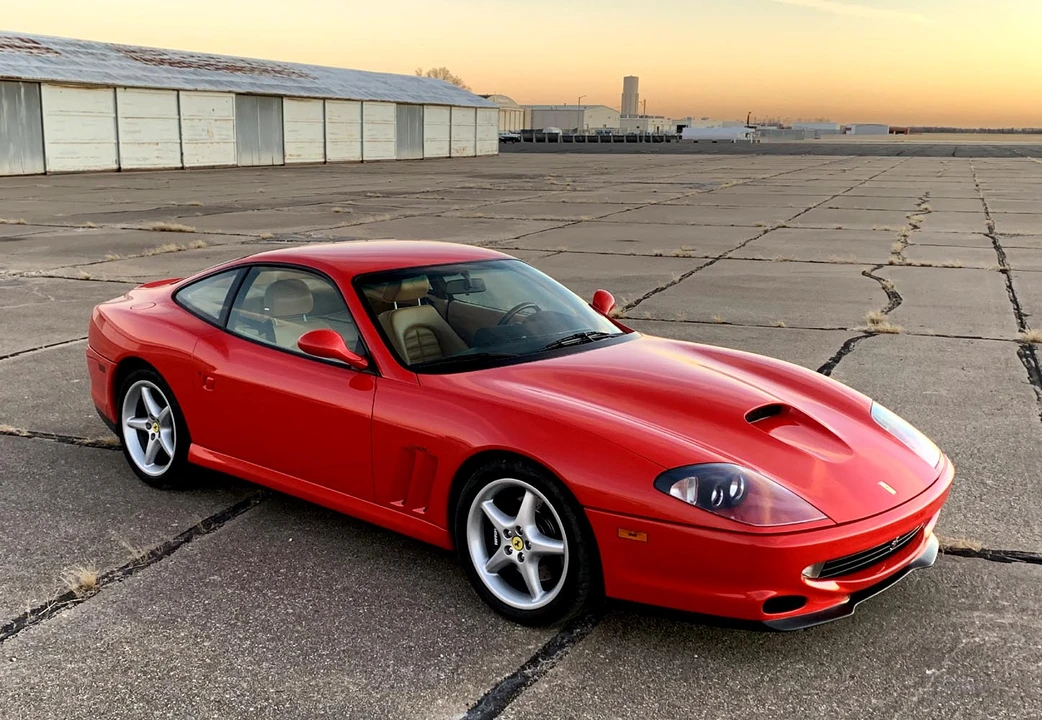 1997 Ferrari 550 Maranello - Image 9 of 31