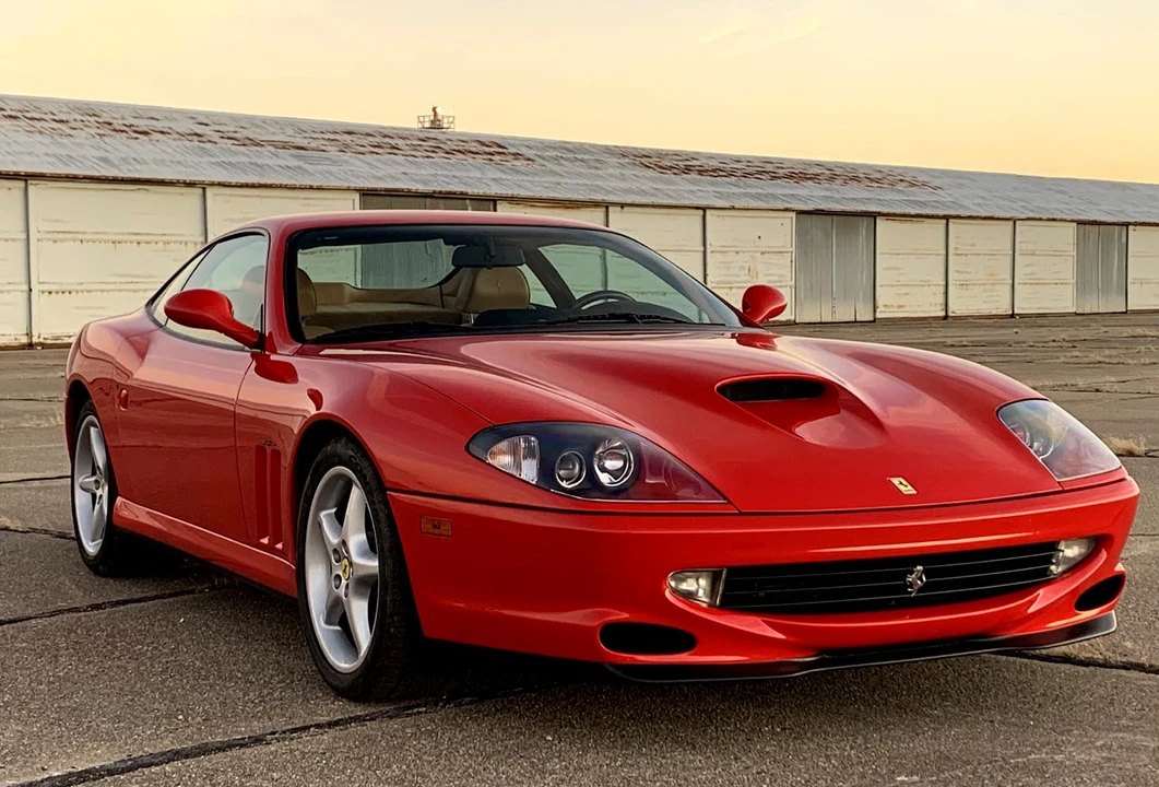 1997 Ferrari 550 Maranello - Image 16 of 31