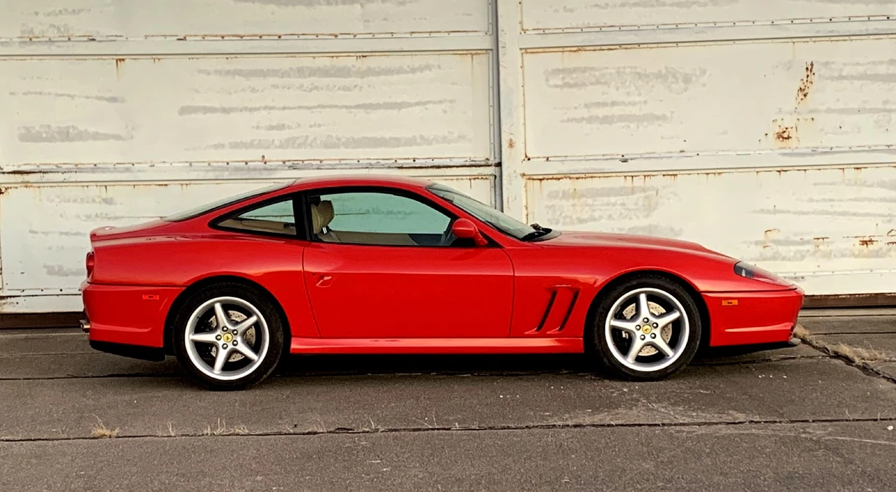 1997 Ferrari 550 Maranello - Image 3 of 31