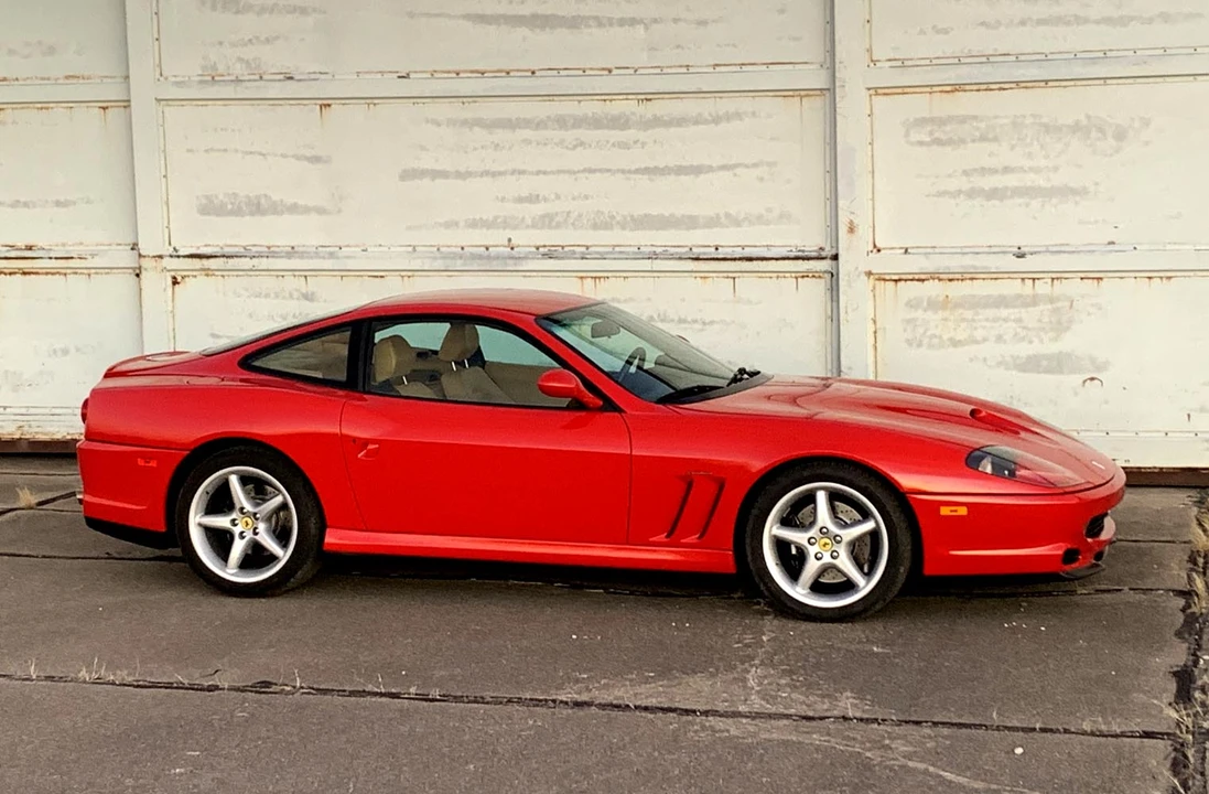 1997 Ferrari 550 Maranello - Image 4 of 31