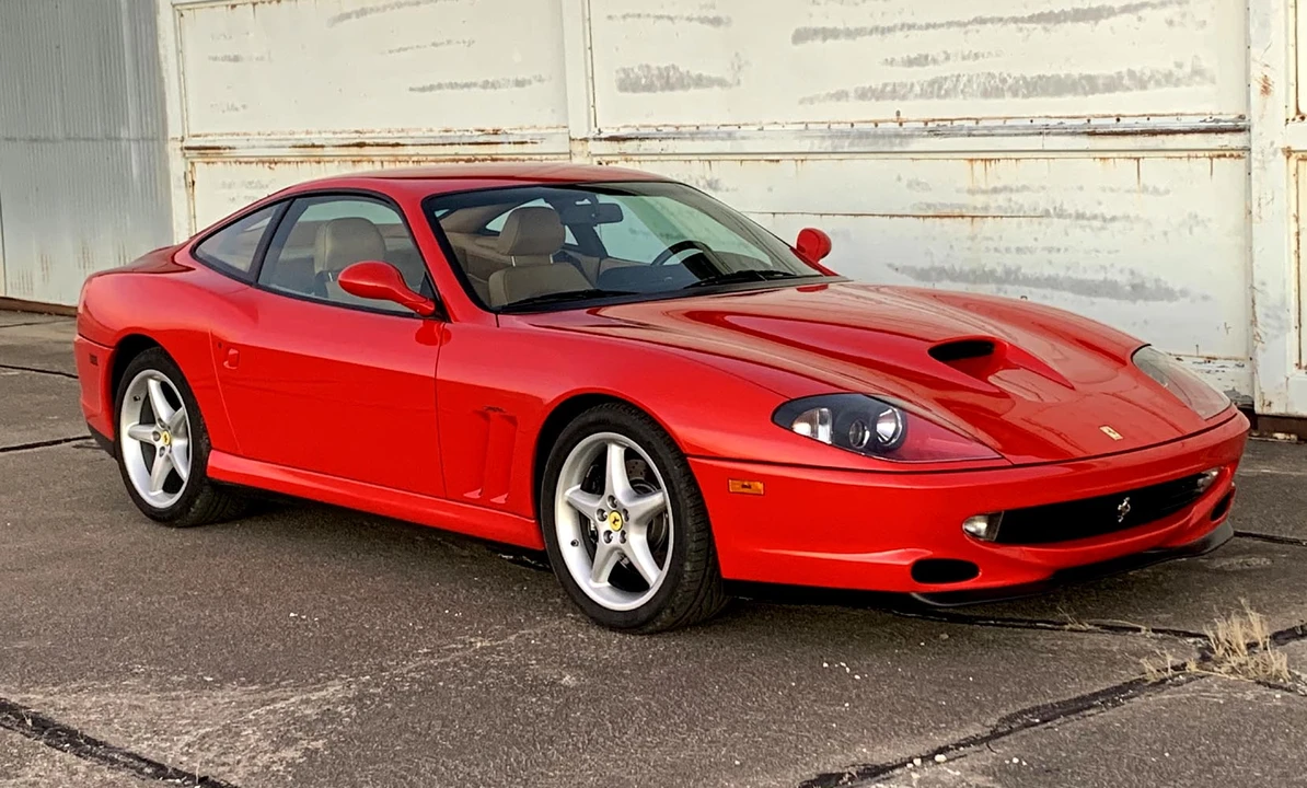 1997 Ferrari 550 Maranello - Image 8 of 31