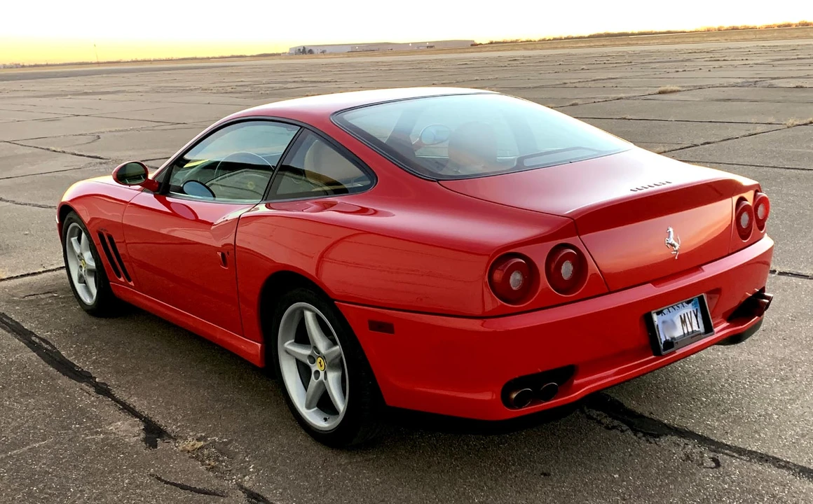 1997 Ferrari 550 Maranello - Image 29 of 31