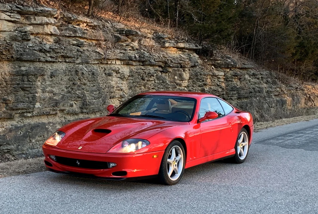 1997 Ferrari 550 Maranello - Image 25 of 31