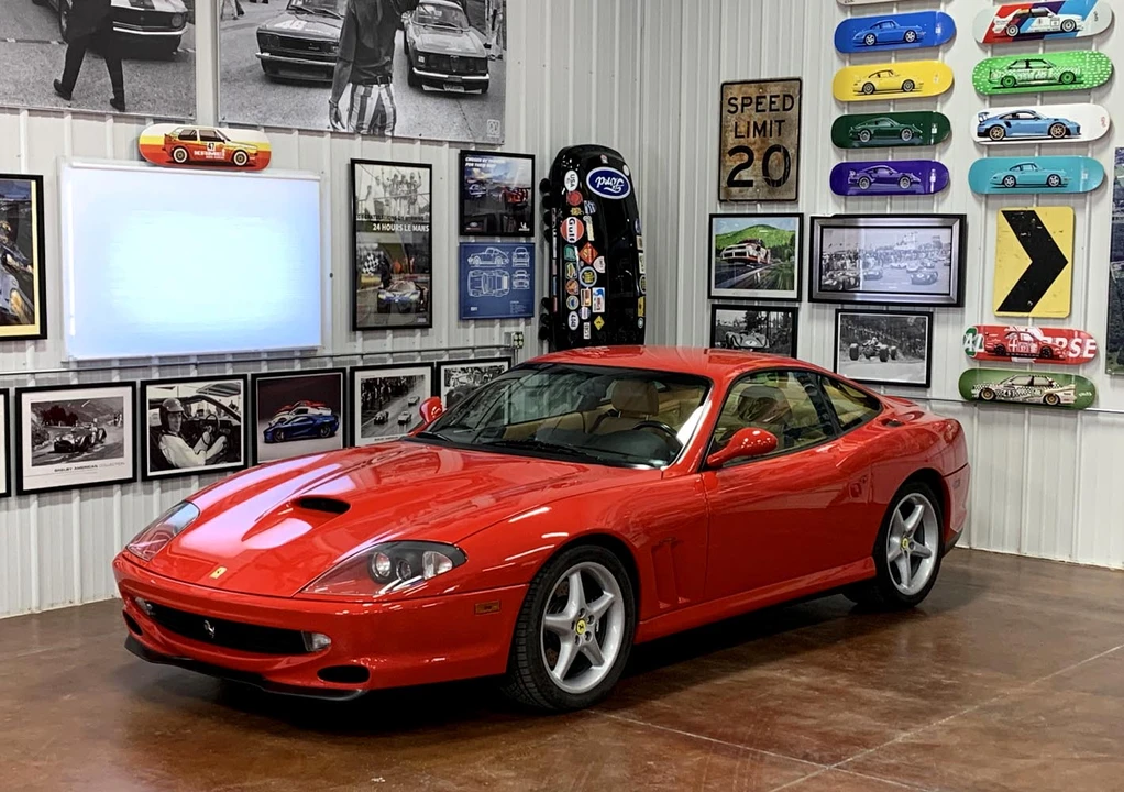 1997 Ferrari 550 Maranello - Image 26 of 31