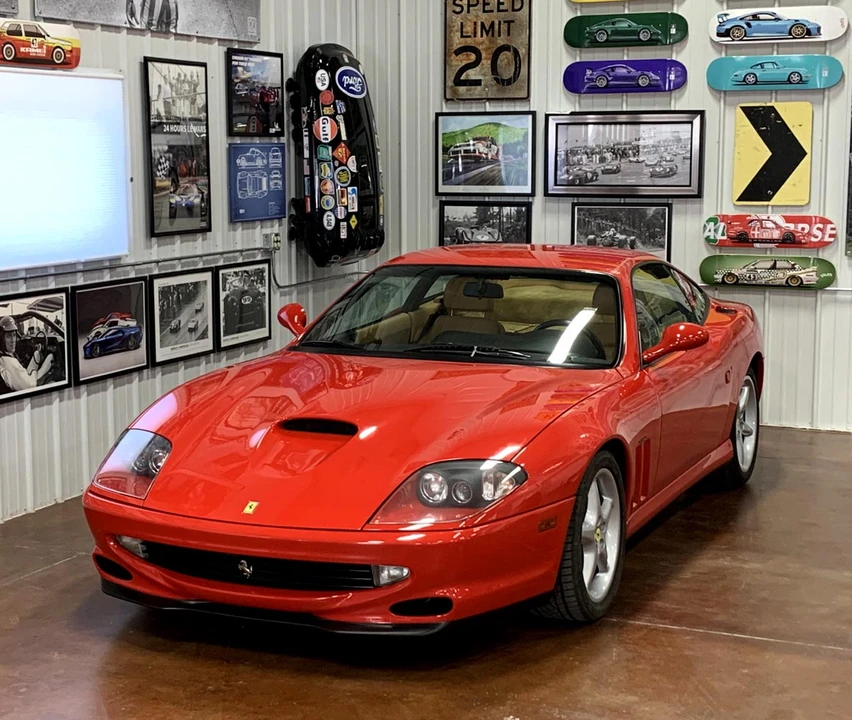 1997 Ferrari 550 Maranello - Image 23 of 31