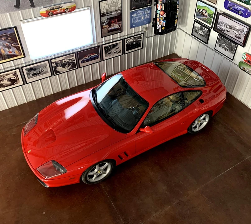 1997 Ferrari 550 Maranello - Image 28 of 31