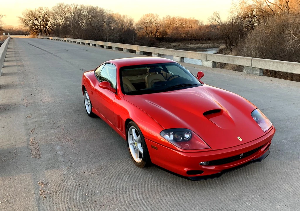 1997 Ferrari 550 Maranello - Image 14 of 31