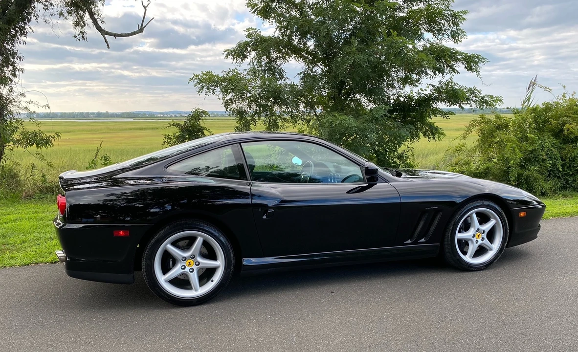 1997 Ferrari 550 Maranello - Image 19 of 31