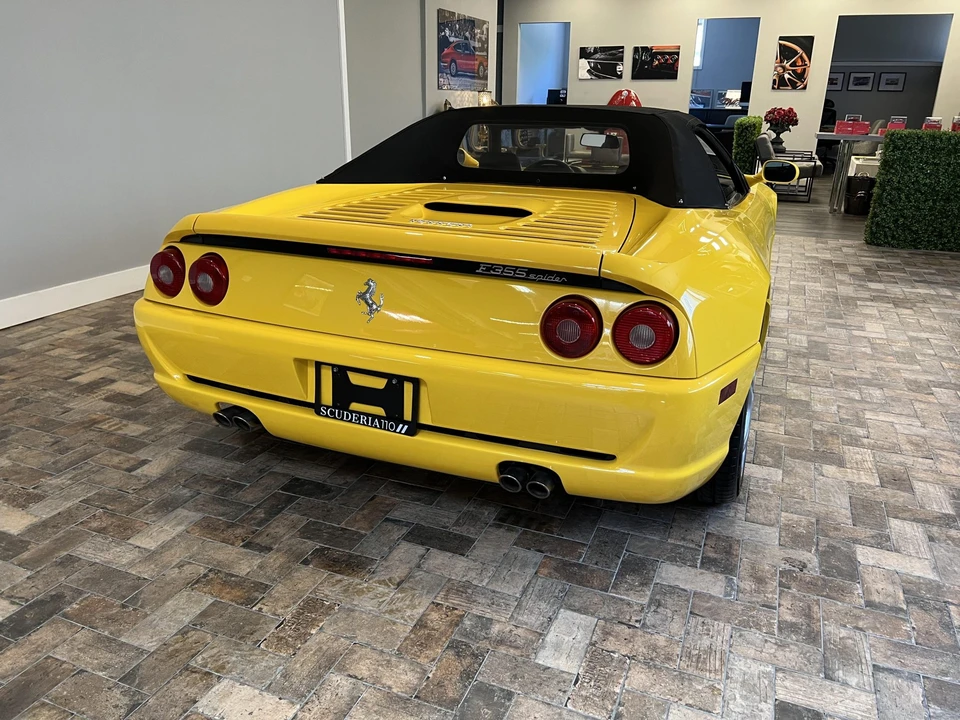 1997 Ferrari F355 Spider - Image 20 of 31