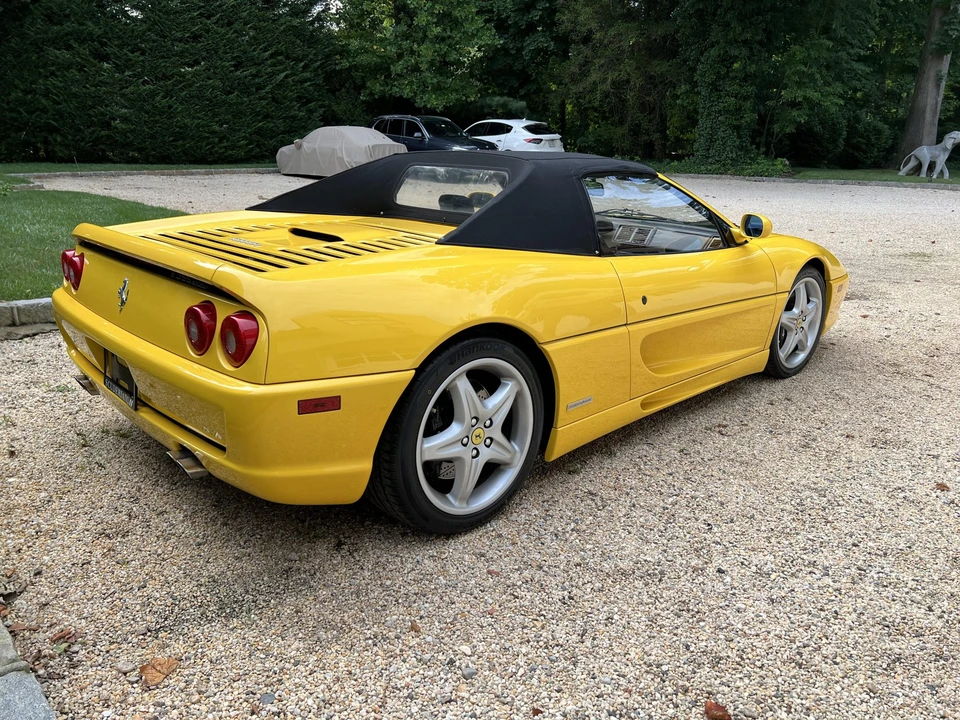 1997 Ferrari F355 Spider - Image 31 of 31