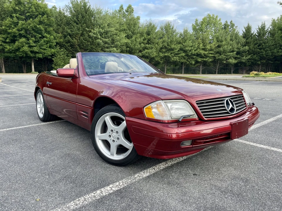 1997 Mercedes-Benz R129 SL-Class - Image 7 of 31