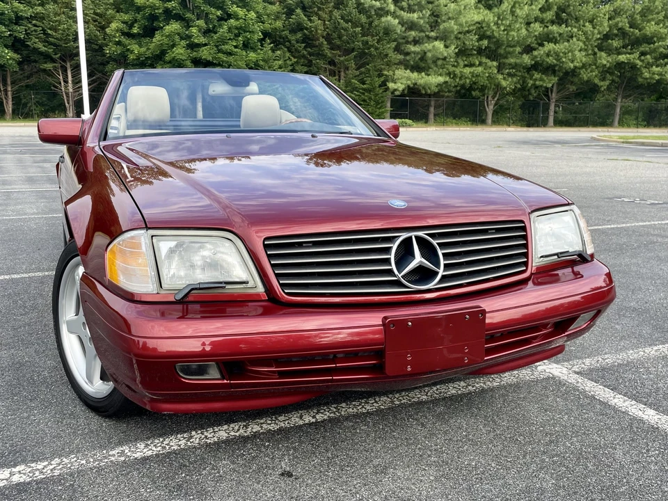 1997 Mercedes-Benz R129 SL-Class - Image 8 of 31