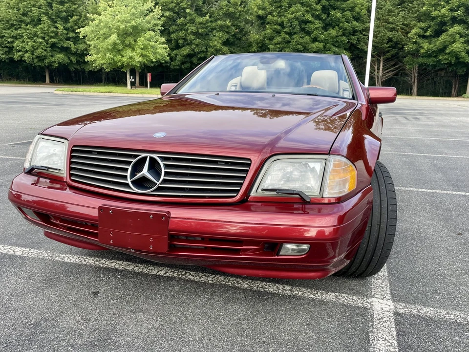 1997 Mercedes-Benz R129 SL-Class - Image 4 of 31