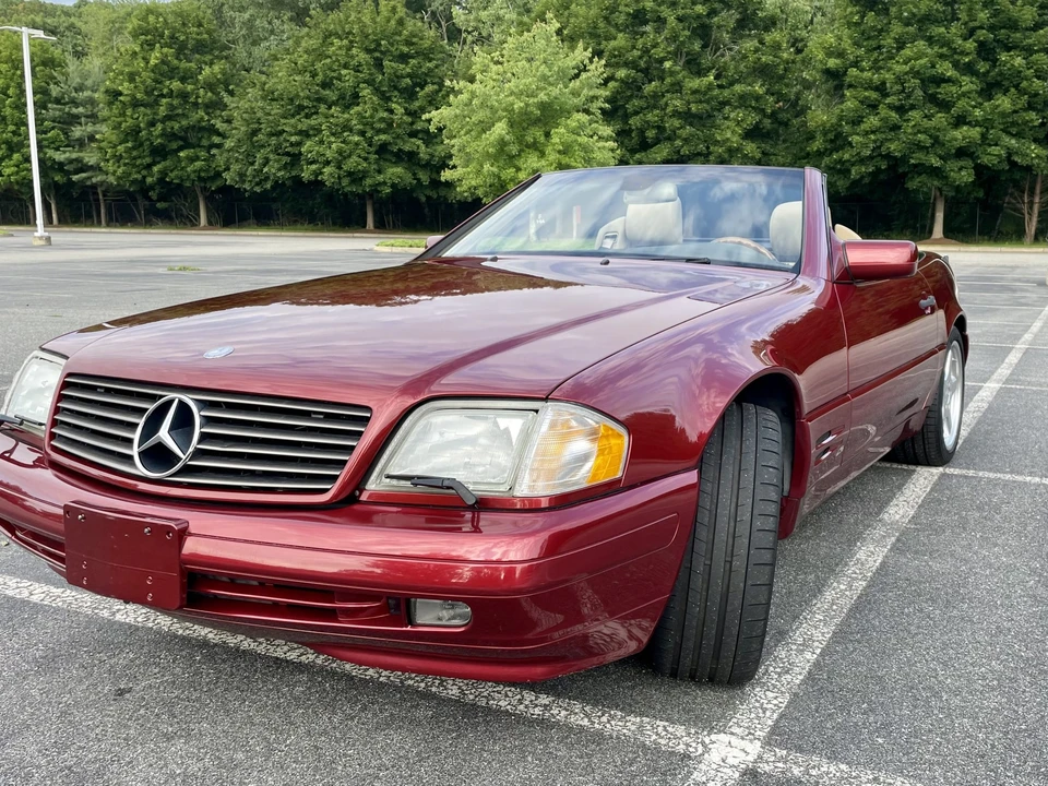 1997 Mercedes-Benz R129 SL-Class - Image 3 of 31