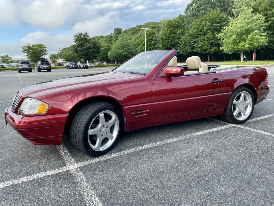1997 Mercedes-Benz R129 SL-Class - Image 2 of 31