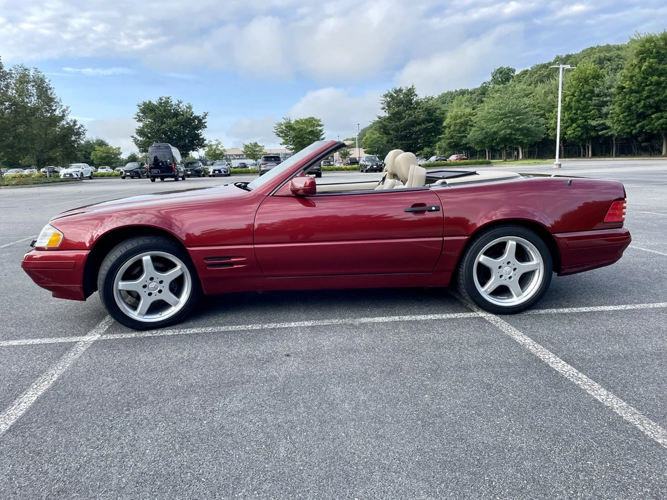 1997 Mercedes-Benz R129 SL-Class - Image 16 of 31