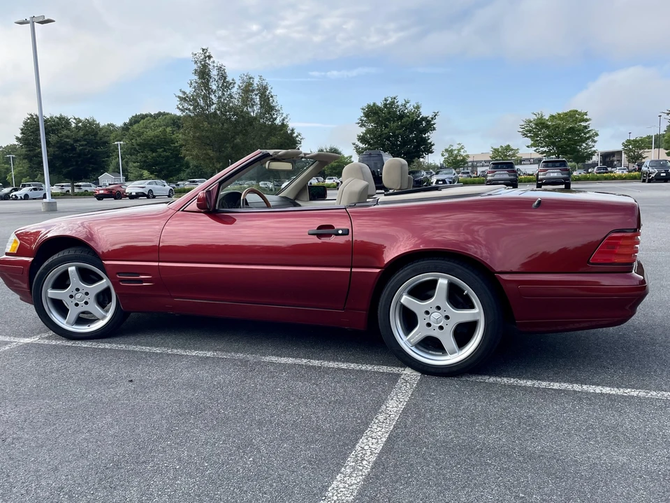 1997 Mercedes-Benz R129 SL-Class - Image 15 of 31