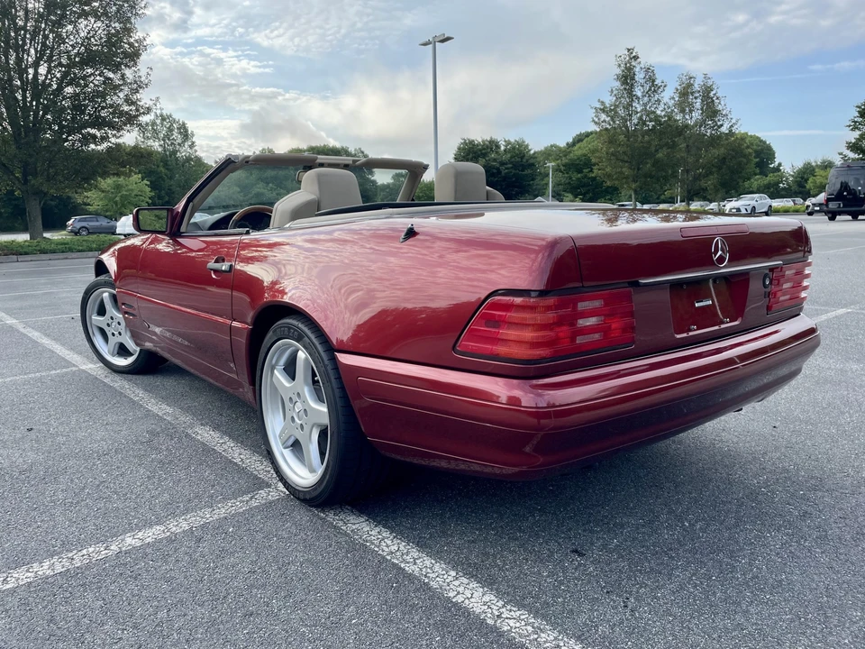 1997 Mercedes-Benz R129 SL-Class - Image 14 of 31